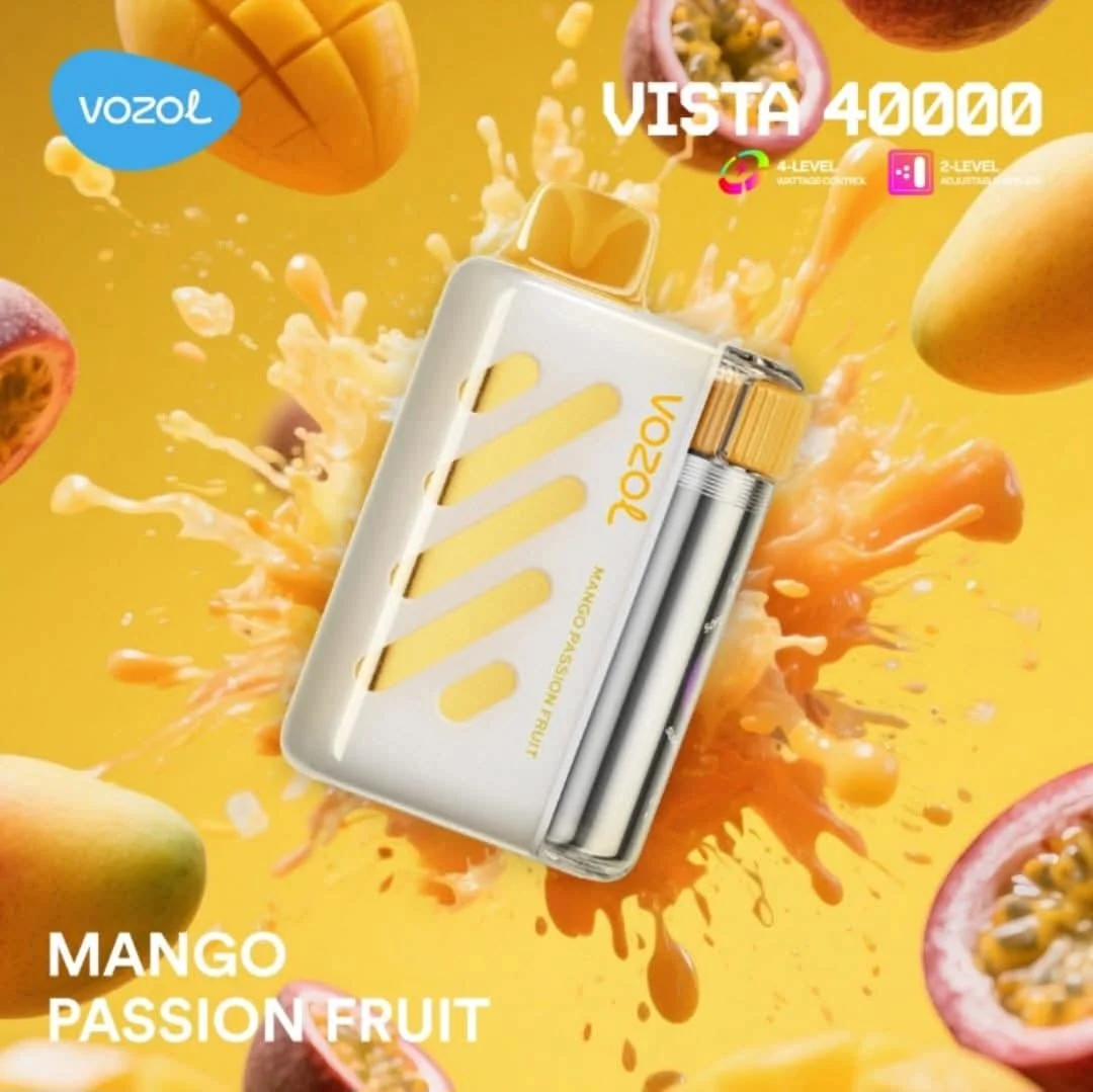 Vozol Vista 40000 Mango Passion Fruit Vozol Vista 40000 Mango Passion Fruit