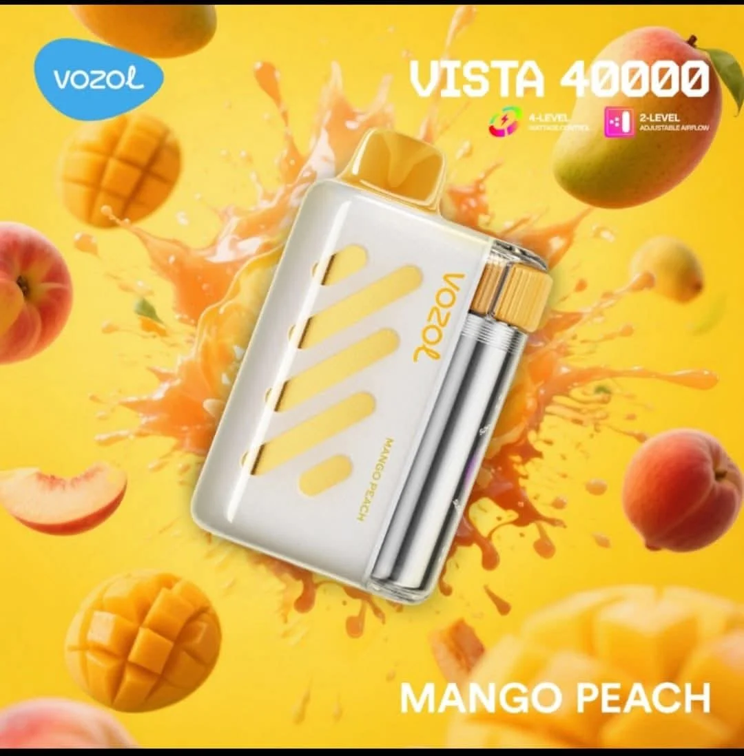 Vozol-Vista-40K-mango-peach Vozol Vista 40000 Mango Peach