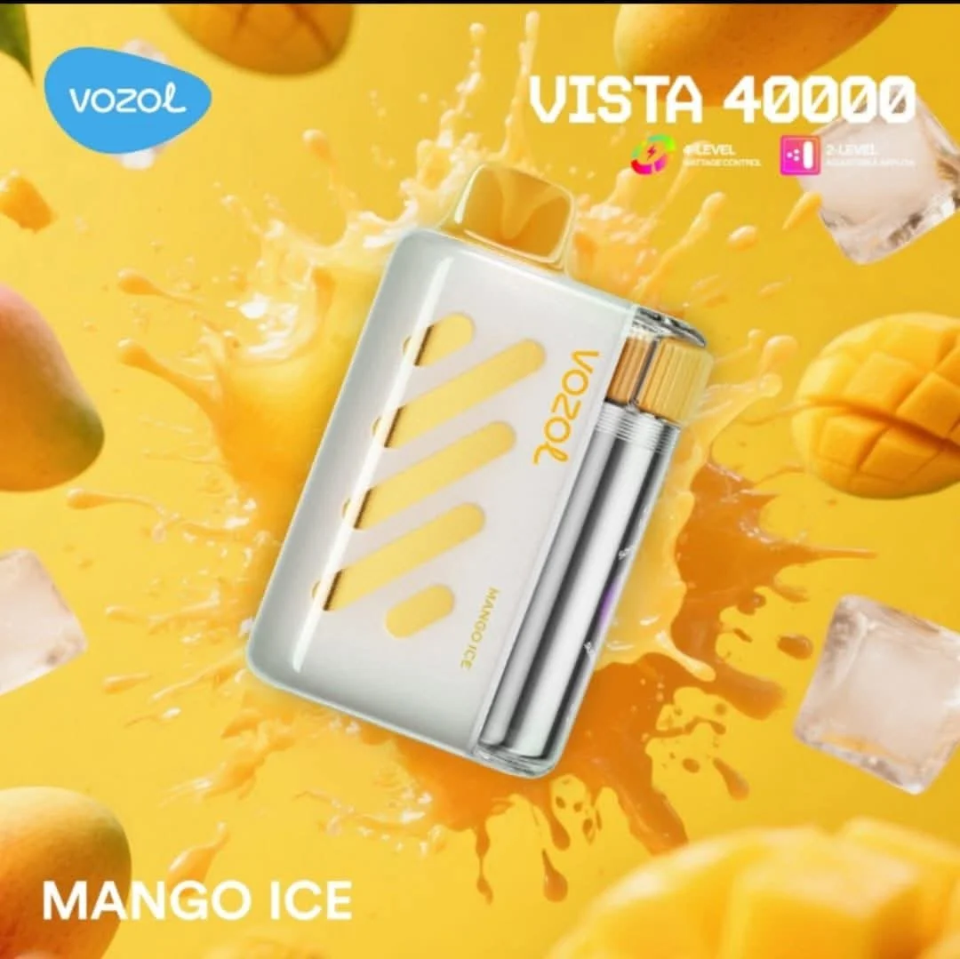 Vozol Vista 40000 Mango Ice Vozol Vista 40000 Mango Ice