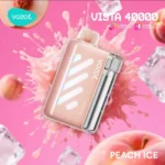 Vozol Vista 40000 Peach Ice