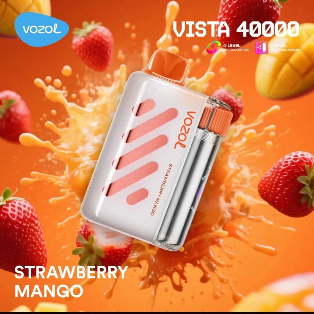 Vozol-Vista-40K-strawberry-mango Vozol Vista 40000 Strawberry Mango