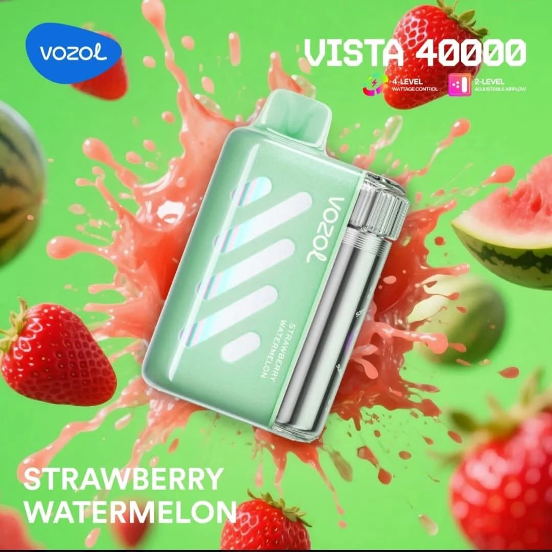 Vozol-Vista-40K-strawberry-watermelon Vozol Vista 40000 Strawberry Watermelon