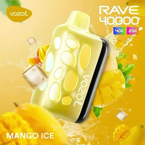 Vozol 40000 Mango İce