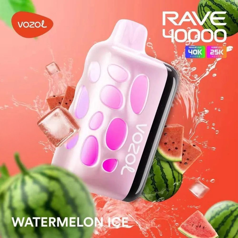 vozol-rave-40000-watermelon-ice Vozol Rave 40000 Watermelon Ice