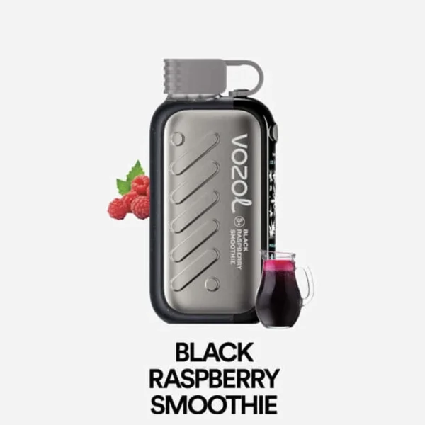 Vozol Gear 50000 Black Raspberry Smoothie
