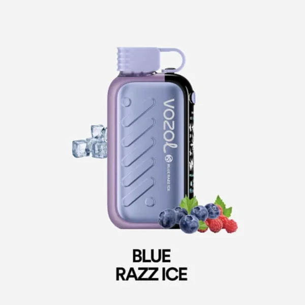 Vozol Gear 50000 Blue Razz Ice