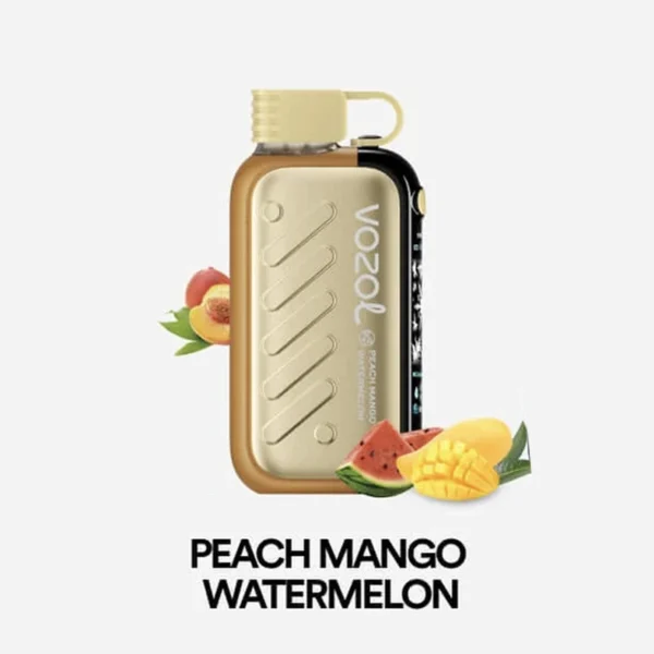 Vozol Gear 50000 Peach Mango Watermelon