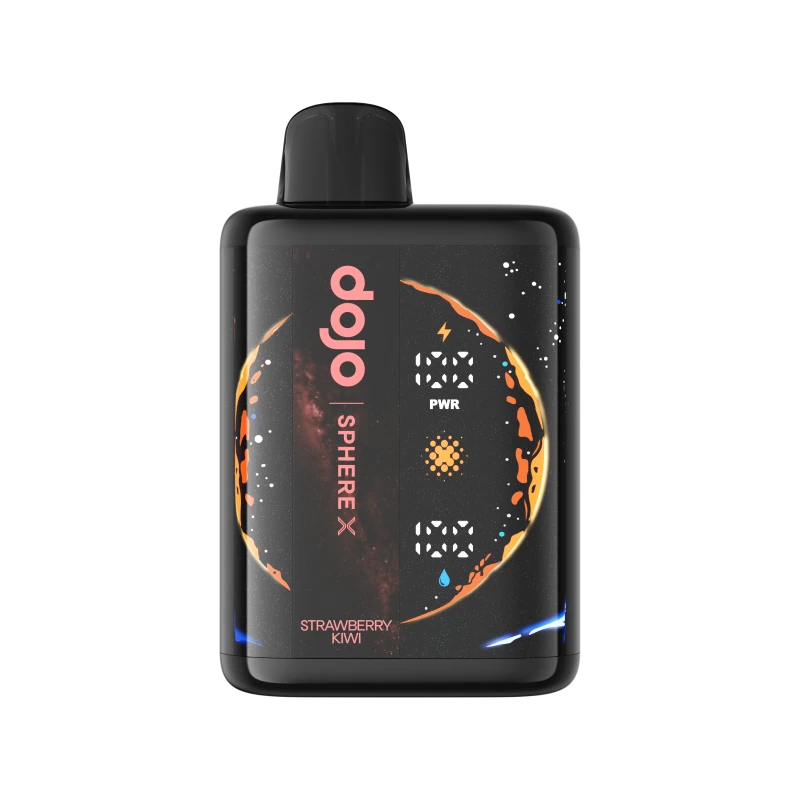 17-STRAWBERRY-KIWI.webp Dojo Sphere X 40000 Strawberry Kiwi - Görsel 1