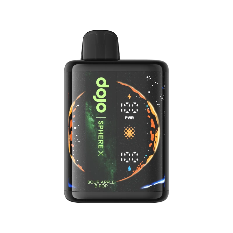 Dojo-Sphere-X-40000-Sour-Apple-B-POP.webp Dojo Sphere X 40000 Sour Apple B-POP - Görsel 1